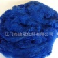 现货毛毡布针刺无纺布材料3-6D有色涤纶短纤维10800元/吨