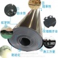 厂家供应0.75mm、1.0mm、2.0mmHDPE土工膜