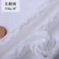 200-400g定制 复合用仿棉绒夹层里料厚实东北保暖棉花绒面料
